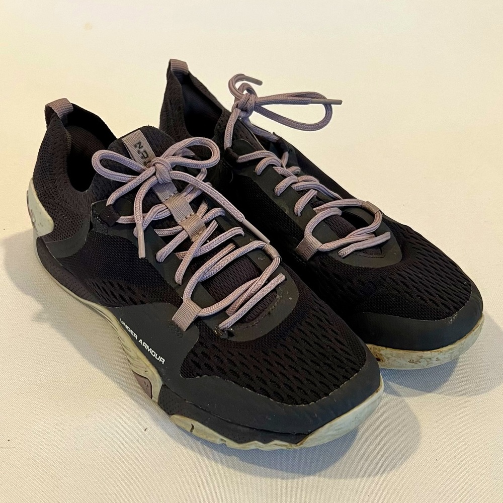 Under Armour Tribase Reign 2 Women’s Sneaker, Purple, Size 9